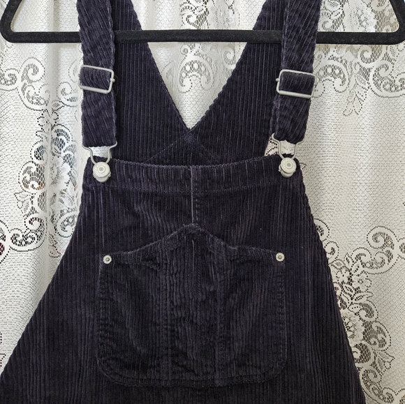 Old Navy Corduroy Overalls - Picture 1 of 6